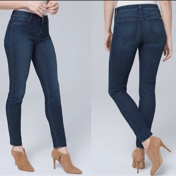 White House Black Market Denim - NWT White House Black Market classic rise Jegging size 0P